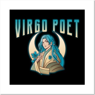 Virgo the Poet Posters and Art